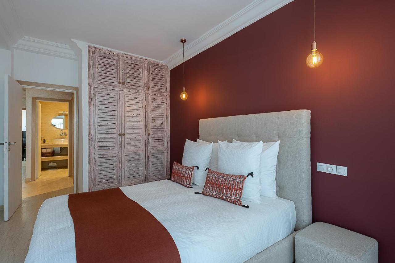 Luxury Two Bedrooms Apartment - Best Location Rabat Exterior foto