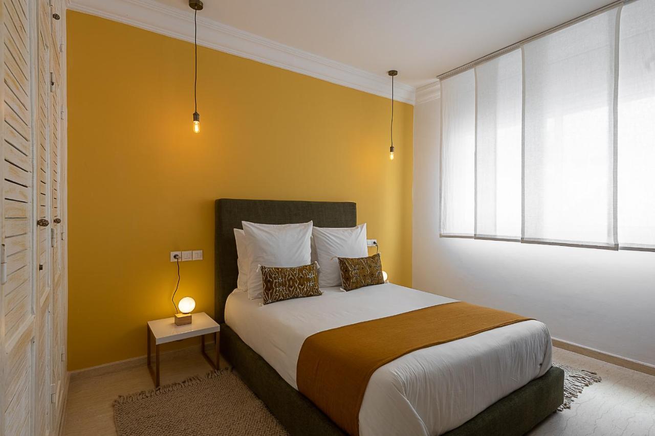 Luxury Two Bedrooms Apartment - Best Location Rabat Exterior foto