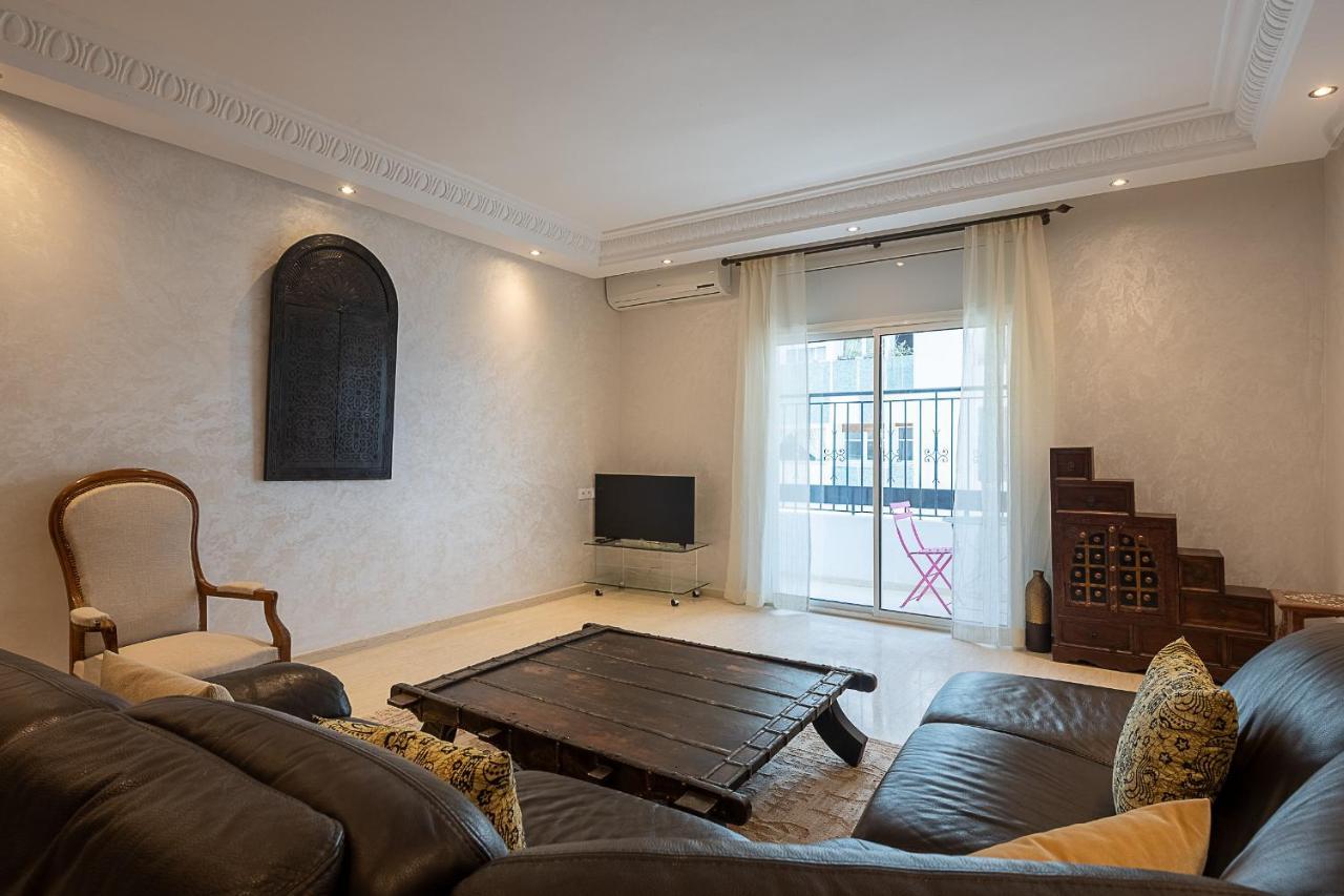 Luxury Two Bedrooms Apartment - Best Location Rabat Exterior foto